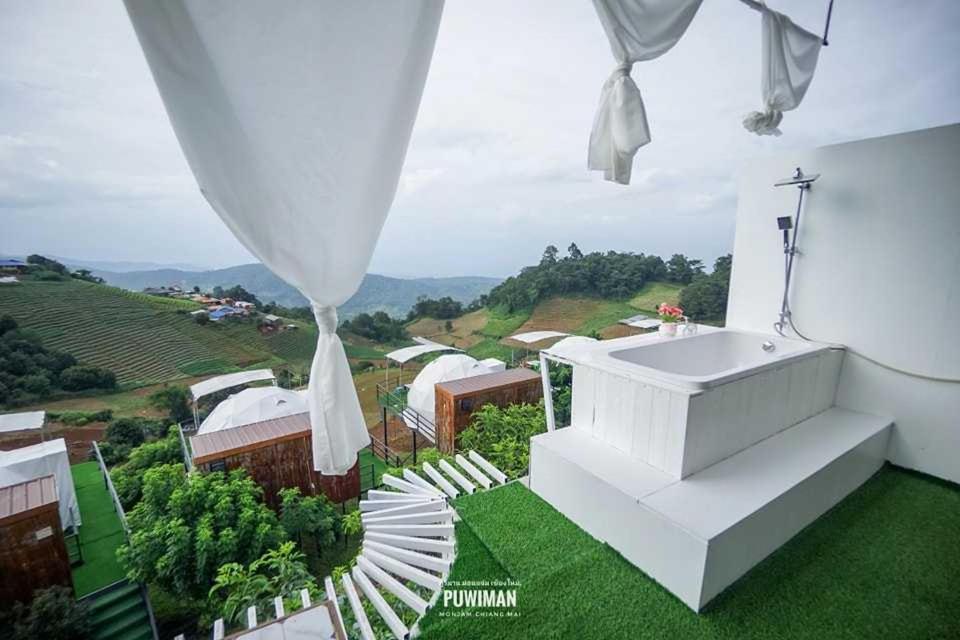 Hotel ภูวิมาน ม่อนแจ่ม Mon Jam Exterior foto