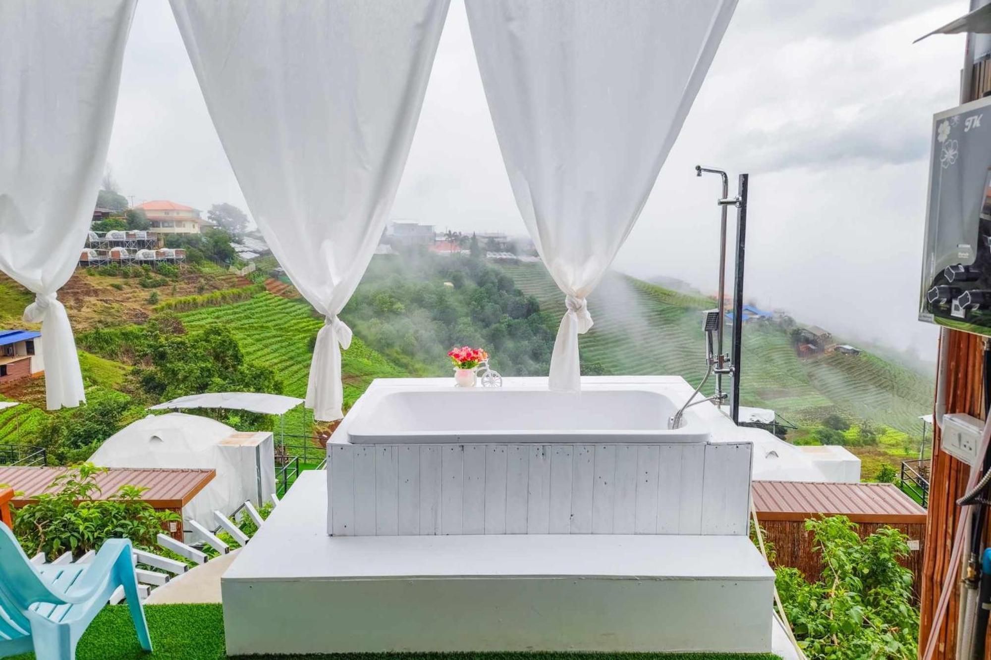 Hotel ภูวิมาน ม่อนแจ่ม Mon Jam Exterior foto