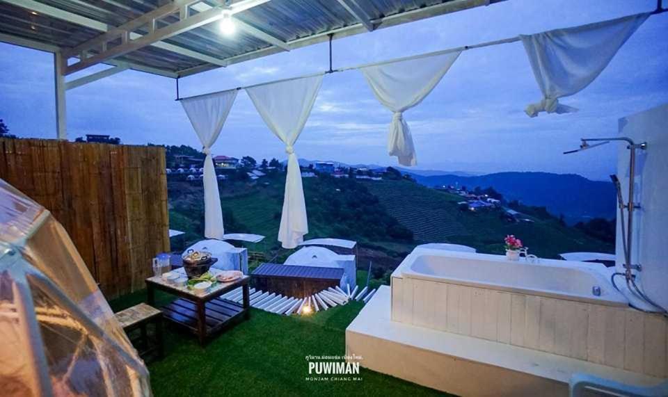 Hotel ภูวิมาน ม่อนแจ่ม Mon Jam Exterior foto