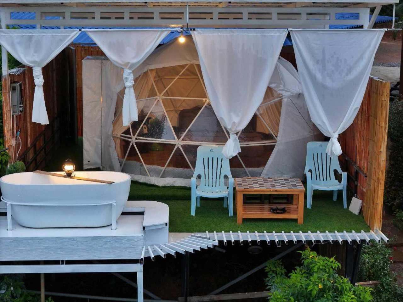 Hotel ภูวิมาน ม่อนแจ่ม Mon Jam Exterior foto