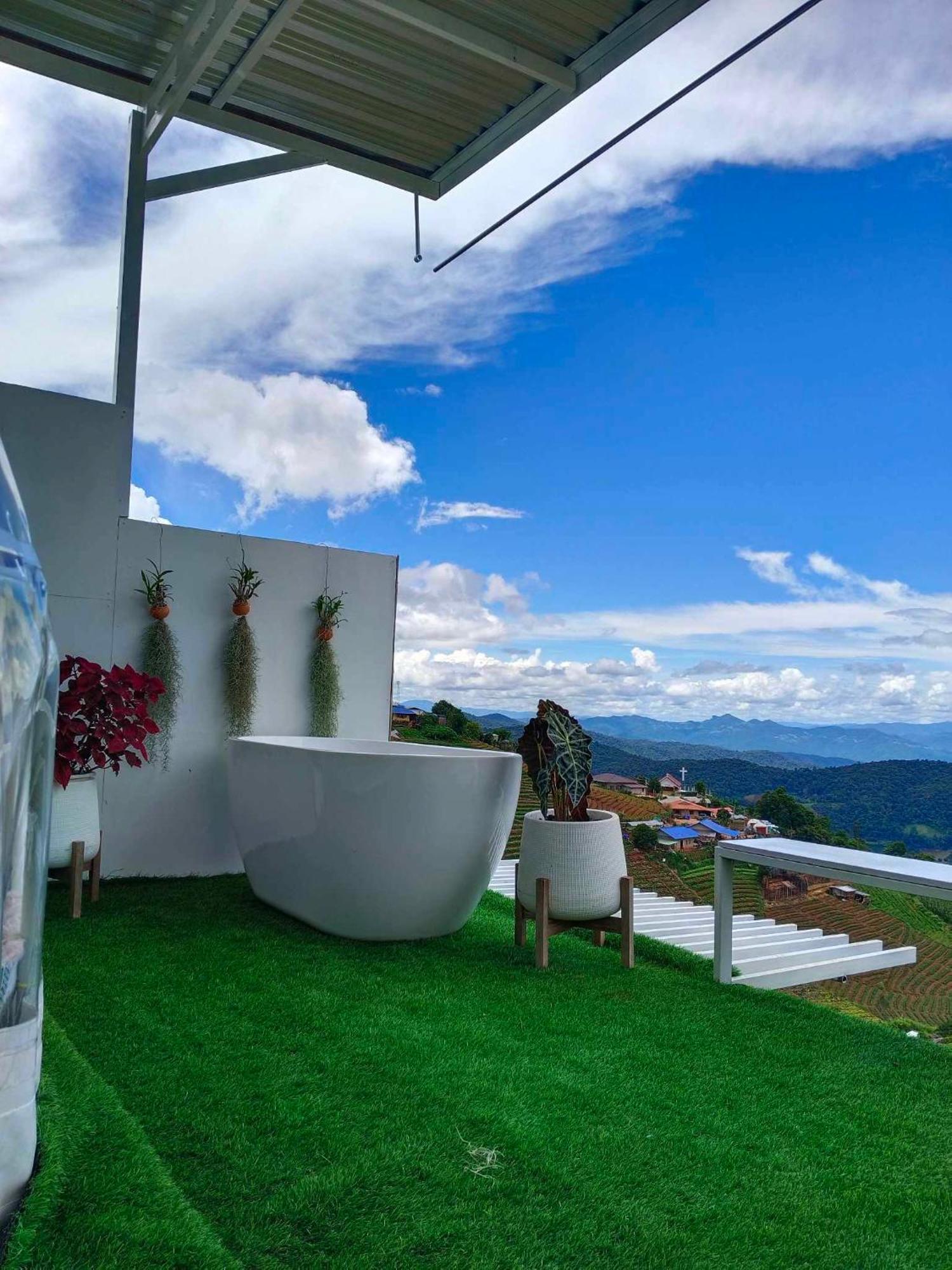 Hotel ภูวิมาน ม่อนแจ่ม Mon Jam Exterior foto